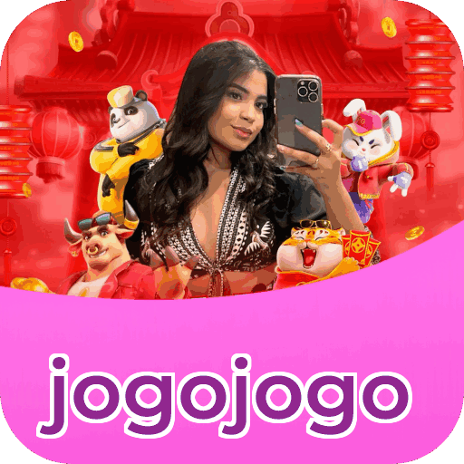 Interface do aplicativo jogojogo mostrando jogos disponíveis no iOS e Android